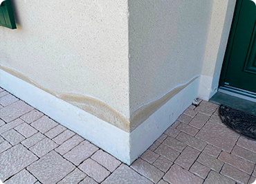 Humidit&eacute; ascensionnelle en Bretagne