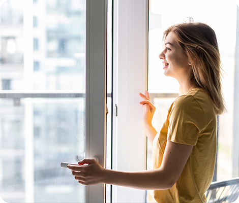 L'a&eacute;ration et la ventilation sont un bon moyen de se pr&eacute;munir du radon