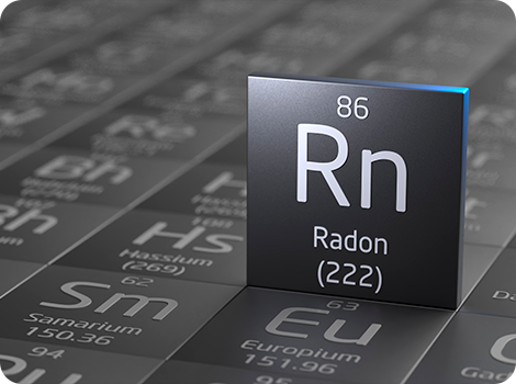 Pr&eacute;sence de radon dans les logements en Bretagne